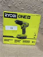 Ryobi 18v 3/8" drill driver kit