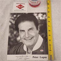 Mission Impossible Peter Lupus Signed Photo COA