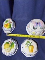 Ceramic Fruit Decor