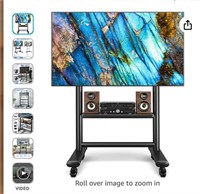 Rfiver Heavy Duty Mobile TV Stand for 50-100 Inch