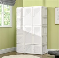 $180 Portable Wardrobe Closet, Folding Bedroom