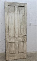 4 panel door 31"80" - BARN FIND Project!!!