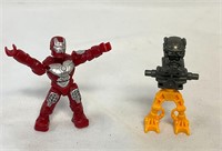 LEGO Bionicle & Mega Blocks Iron Man Minifigures