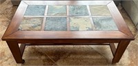 L - COFFEE TABLE & 2 SIDE TABLES (F9)