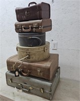 Vintage luggage - BARN FIND Project!!!