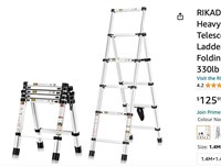 RIKADE Telescoping Ladder, RIKADE Heavy Duty