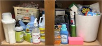 L - LOT OF CLEANING SUPPLIES (LR2)
