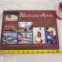 Signed Northwest Artists Coffee Table Book