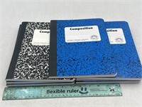 NEW Lot of 7- Composition Notebooks