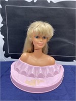 Barbie hair dressing head Toy