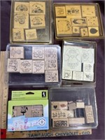 Crafting stamp lot