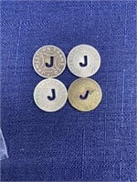 Jamestown trans token lot