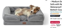 Bedsure Orthopedic Dog Bed Medium .