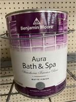 Benjamin Moore Aura Bath & Spa Matte Base 2 paint