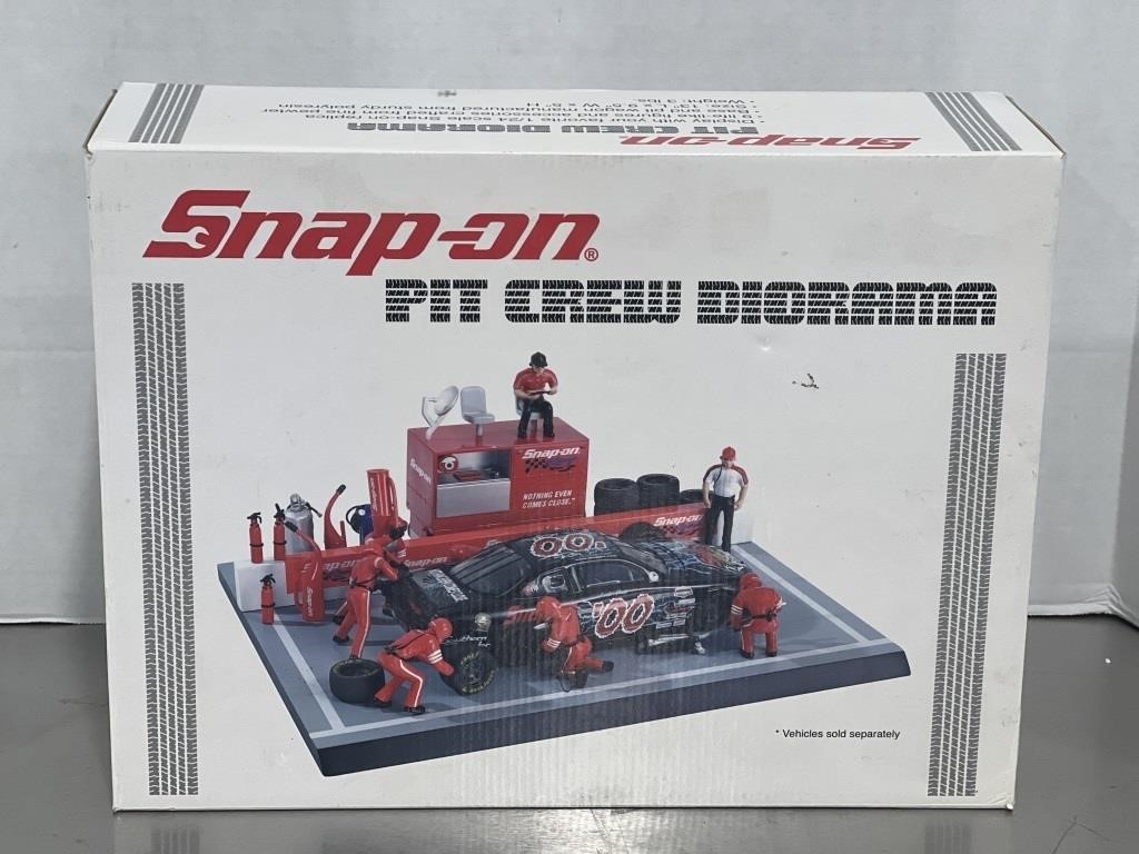 Snap On Pit Stop Display