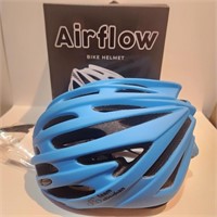 Bike Helmet \ Like new size M Blue