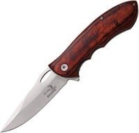 Elk Ridge Linerlock A/o Satin Knife
