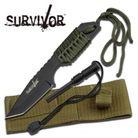 Survivor Filter 3 Tanto Tactical Knife