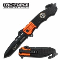 Tac Force Tf-740em Assisted Opening Knife Emt