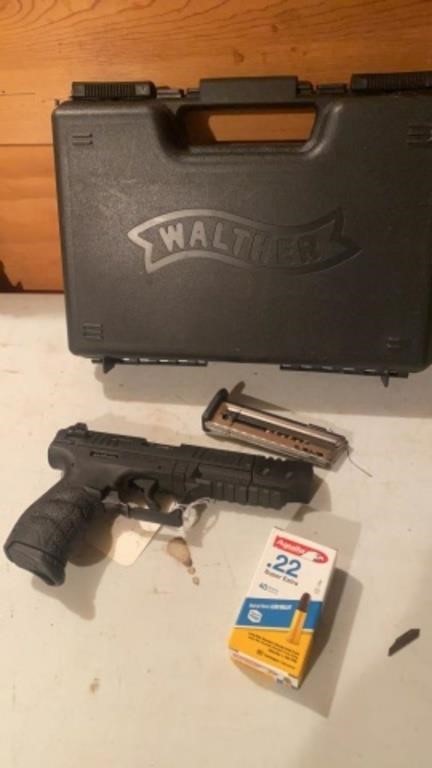 WALTHER P22 CA