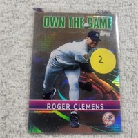 2002 Topps Own The Game Roger Clemens