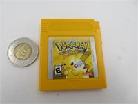 Pokémon Pikachu Edition, jeu de Nintendo Game Boy