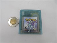 Pokémon Crystal Version, jeu de Nintendo Game Boy