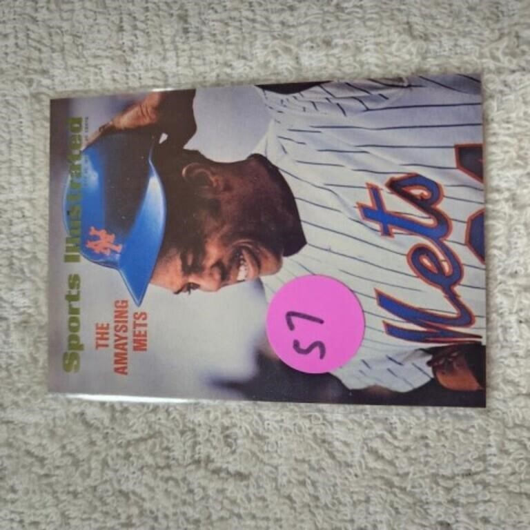 1998 Sports Illustated Cover Insert Willie Mays