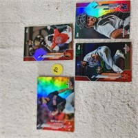 4-2020 Opening Day Red Insert Cards