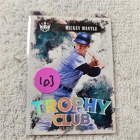 2018 Diamond King Trophy Club Mickey Mantle