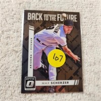 2016 Optic Back to the Future Max Scherzer