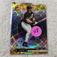 1999 HoloGR-FX Ausome Insert Jose Canseco