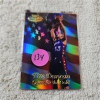 1999-2000 Gold Label USA Tim Duncan