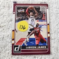 2015-16 Donruss LeBron James