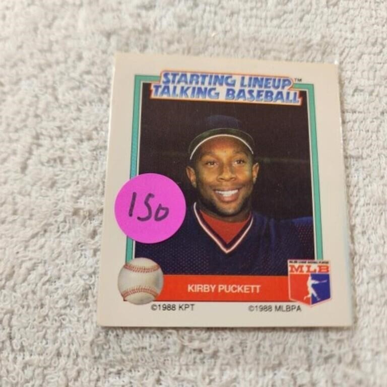 1995 Starting Lineup Talking Baseball Tough Kirby