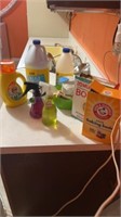 COLLECTION OF HOUSEHOLD CLEANING
