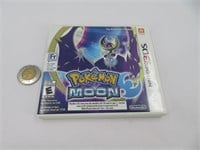 Pokémon Moon , jeu de Nintendo 3DS