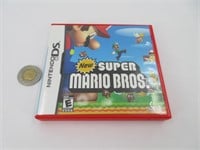 Super Mario Bros , jeu de Nintendo DS