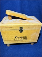 Vintage Automatic Shoeshine Kit