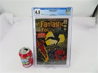 Fantastic Four #52, comic book gradé CGC 4.5