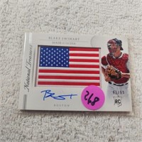 2015 National Treasure Made in USA Autograph 41/99