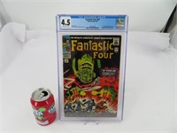 Fantastic Four #49, comic book gradé CGC 4.5