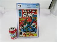 Tales of G.I. Joe #1, comic book gradé CGC 9.8