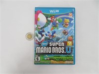 Super Mario Bros U , jeu de Nintendo Wii U