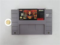 Judge Dredd , jeu de Super Nintendo SNES