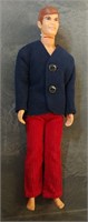 1968 "TALKING" KEN DOLL (DIDN'T TRY TO FORCE THE
