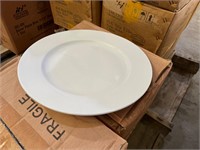 Bid x 24 ITI DO-21 12" Round Plate - Porcelain