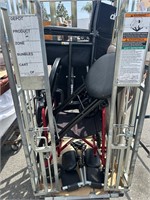 Wheel Chairs and Parts, Folding Chair