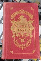 1889 CONTES DE FEES by DE CLAUDE PERRAULT