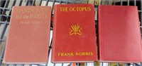 3 EARLY 1900'S FRANK NORRIS BOOKS